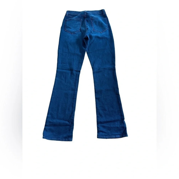 ! L'Agence Straight Leg Dark Wash Jeans In Montero 25 NWT - Picture 3 of 6